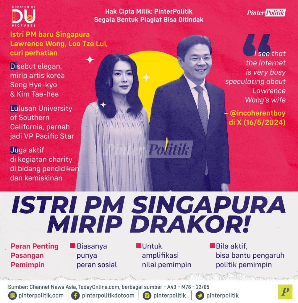 istri-pm-singapura-mirip-drakor!