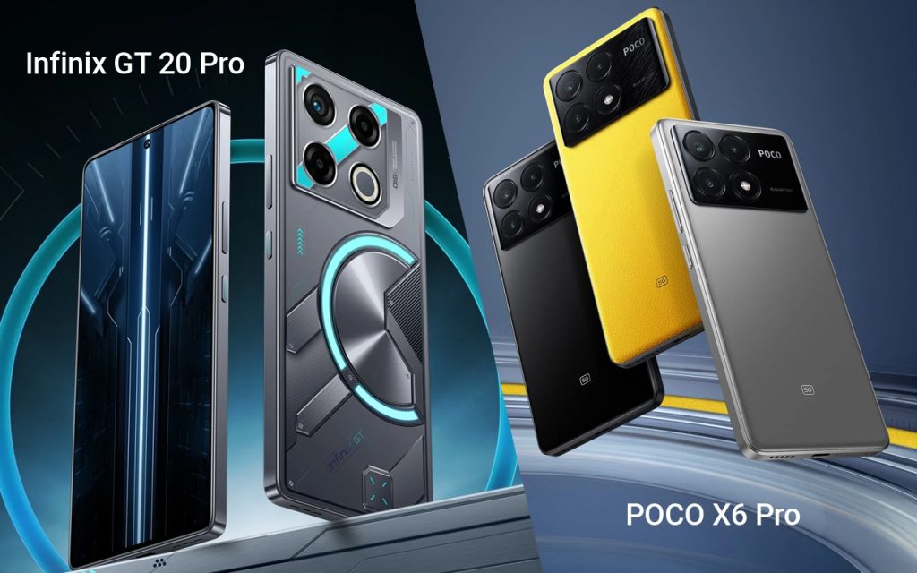 bedanya-infinix-gt-20-pro-dan-poco-x6-pro,-lebih-kencang-mana?