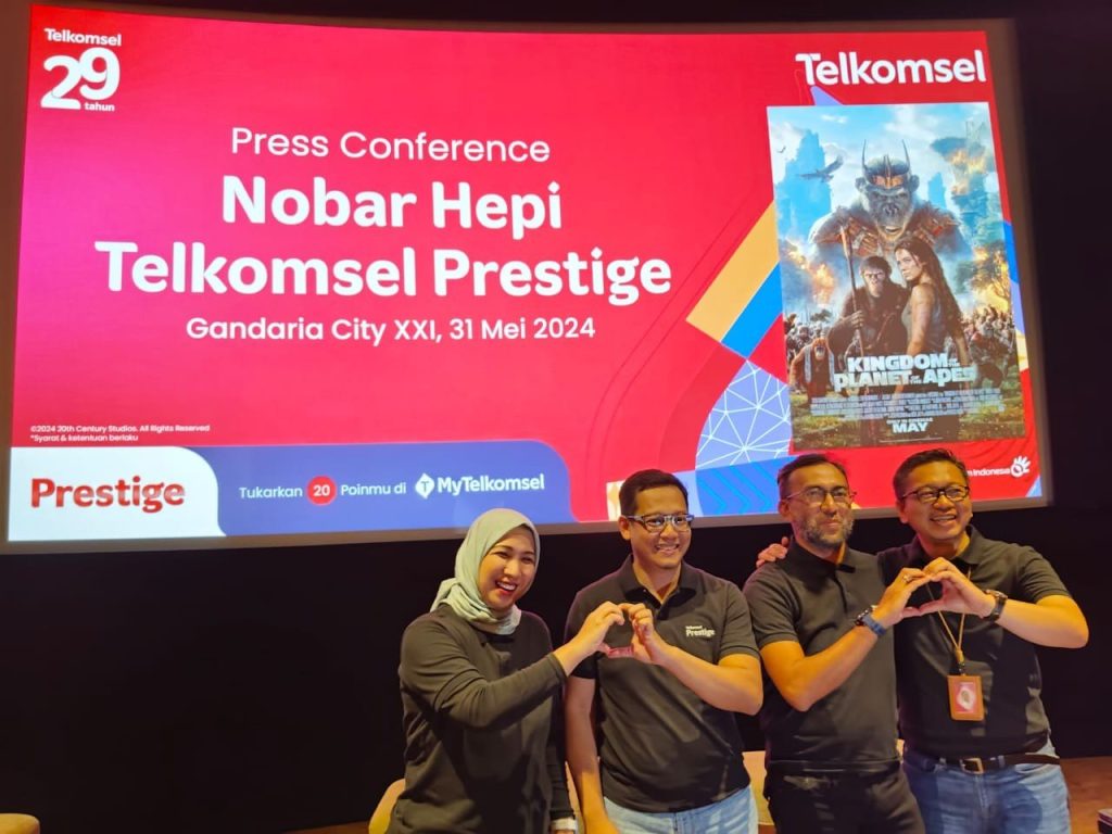 sambut-hut-ke-29,-telkomsel-gelar-nonton-bareng-hepi-serentak-di-13-kota