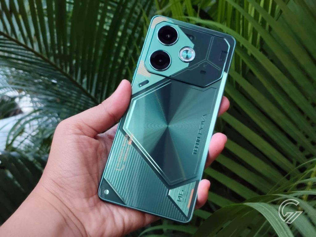 hands-on-tecno-pova-6:-punya-desain-futuristik-dan-performa-lancar