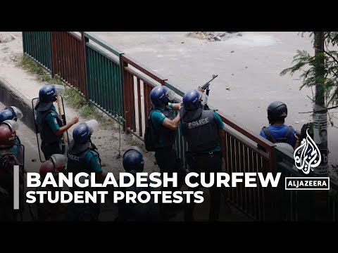 Bangladesh imposes shutdown as death toll from student protests mounts