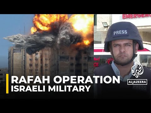 Israeli army says operations continuing in Rafah