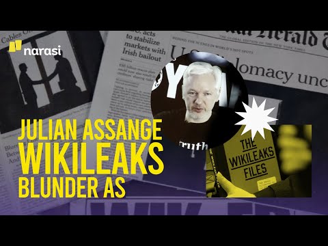 Julian Assange & Blunder AS, dalam 3 Menit | Narasi Newsroom