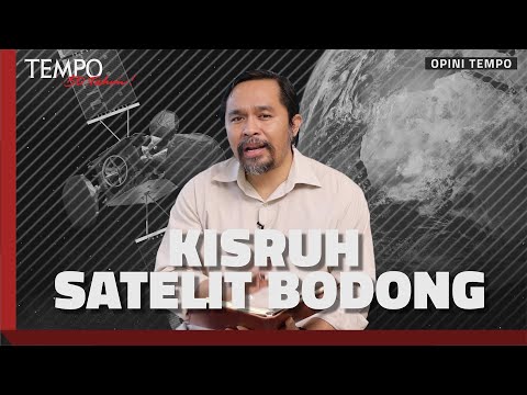 Kisruh Satelit Bodong | Opini Tempo