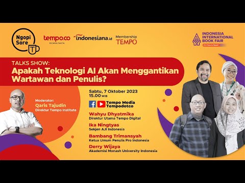 Apakah Teknologi AI Akan Menggantikan Wartawan dan Penulis? | Ngopi Sore