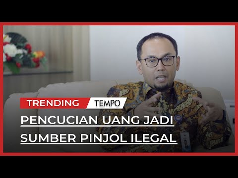 Pinjol Ilegal Berjalan dengan Tindak Pencucian Uang | Wawancara Tempo