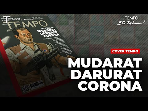 Cover Tempo: Mudarat Darurat Corona