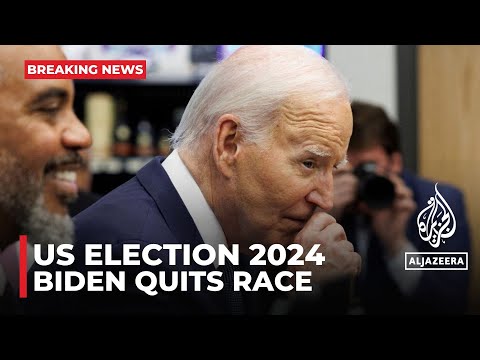 Joe Biden pulls out of US Presidential race, endorses Kamala Harris