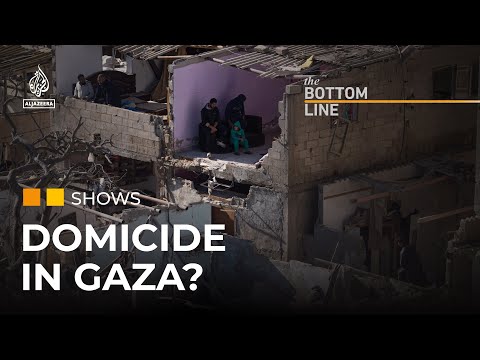 Holding Israel to account for destruction of housing in Gaza | The Bottom Line