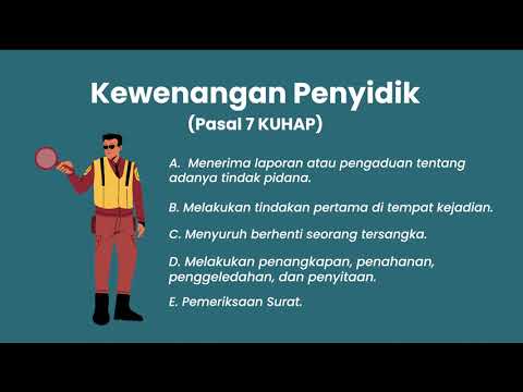 Permasalahan Teknis Investigasi Tertentu* di Indonesia