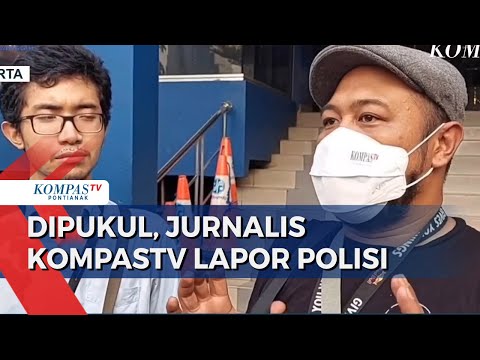 Dipukul saat Liputan Diskusi Pemuda Golkar, Jurnalis KompasTV Lapor Polisi