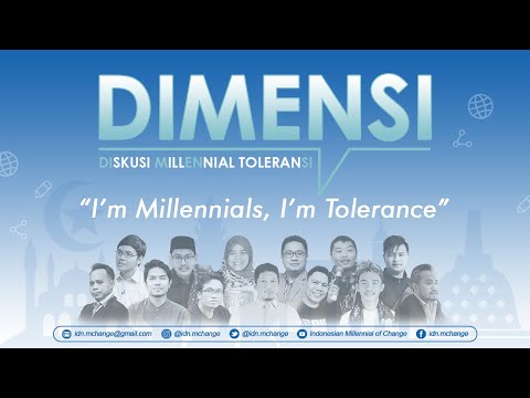 DIMENSI #5 (Membangun Narasi Keberagaman dalam Berbangsa)