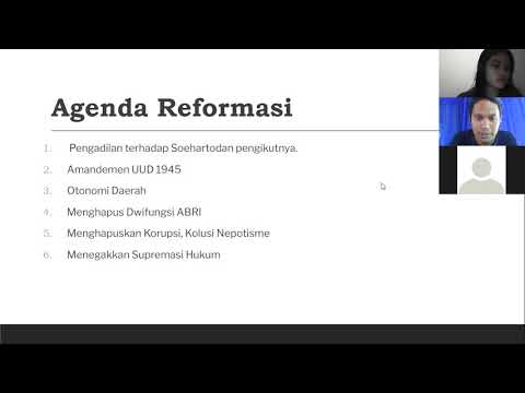 Catatan Kelam 23 Tahun Reformasi Turbulensi Politik Indonesia dibalik Distorsi Hukum & Penegakan HAM