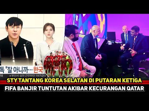 SEPAKBOLA ASIA MEMANAS! Kecurangan Qatar berujung tuntutan investigasi FIFA~STY Ketiban Untung