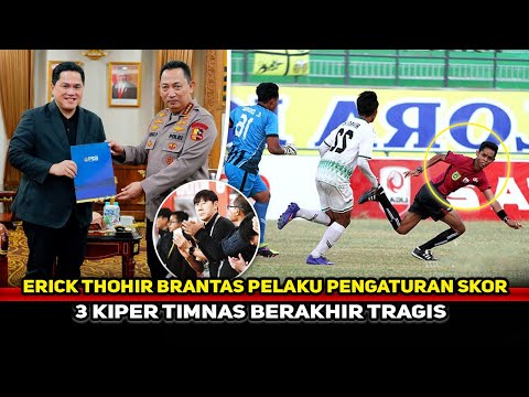 PAHLAWAN SEPAKBOLA INDONESIA! Keberanian Eks Presiden Inter Untungkan STY~Eks Kiper Timnas Merana