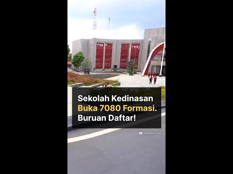 Sekolah Kedinasan Buka Formasi Banyak, Buruan Daftar!