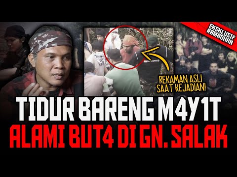 INI CERITA PALING SEREM!! 1 PENDAKI M3N1NGG4L 6 PENDAKI ALAMI BUT4 DI GUNUNG SALAK