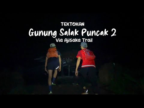 Tektokan Ke Gunung Salak Via Ajisaka | Trabas Jalur Menuju Puncak Sumbul || VLOG 7