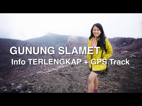 PENDAKIAN GUNUNG SLAMET VIA BAMBANGAN | Info TERLENGKAP + GPS Track