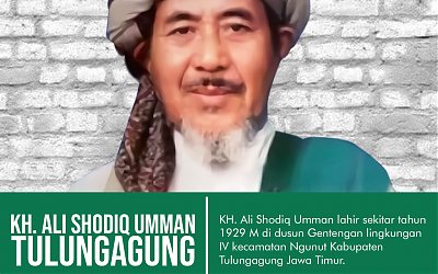 biografi-kh.-ali-shodiq-umman,-pendiri-pesantren-hidayatul-mubtadiien