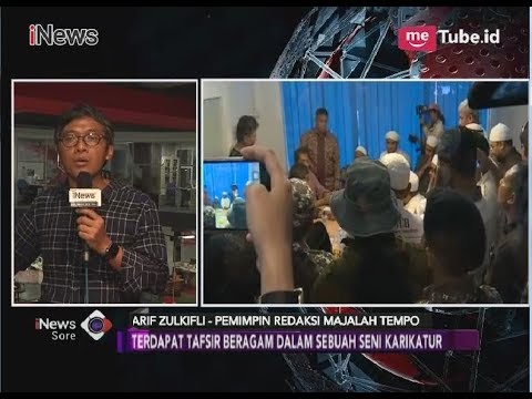 Diprotes Sebab Karikatur, Pimpinan Redaksi Majalah Tempo Minta Maaf ke FPI – iNews Sore 16/03