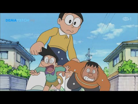 Nobita Menjadi Raksasa Berkat Kerang Pengubah Sifat | Doraemon Bahasa Indonesia Baru 2024 | Cerita