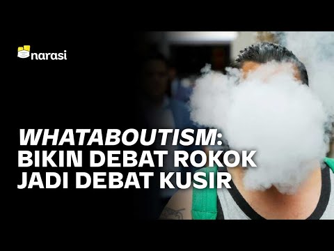 Mengenal Whataboutisme: Bikin Diskusi Jadi Debat Kusir, Termasuk soal Rokok | Narasi Newsroom