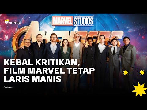 Film Marvel Banyak Dikritik, Jadi Apa yang Bikin Ia Laris? | Narasi Newsroom