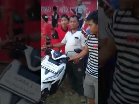 Kerapan kelinci Ketapang 2019