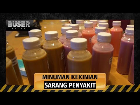 Pewarna Wantek, Bikin Yoghurt dan Minuman Kekinian ini Jadi Warna-warni!! | Buser Investigasi