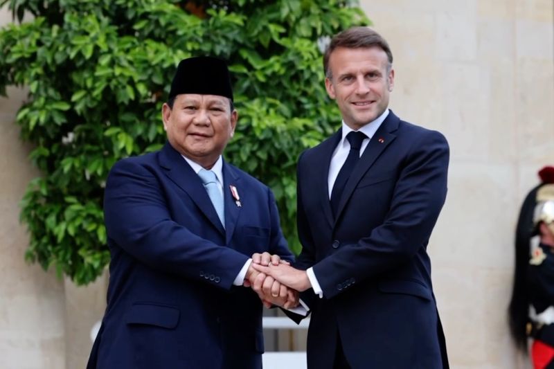 prabowo-temui-presiden-prancis-bahas-isu-keamanan-global