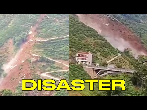 China’s Three Gorges Dam is in Trouble – Huge Mountain Collapses!