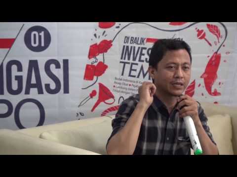 Diskusi dan Bedah Buku Dibalik Investigasi Tempo 01