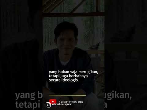 Ideologi di balik Yo ndak mampu aku, dudu spek idamanmu.