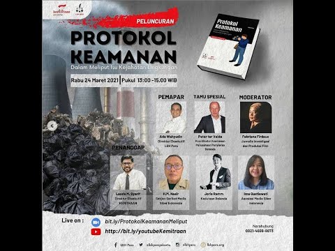 Launching Protokol Keamanan Bagi Jurnalis