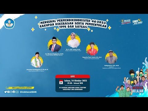 Webinar Mengenal Permendikbudristek 46/2023 Seri 1