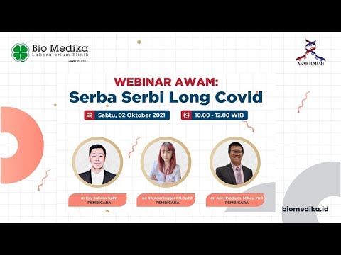 Webinar Bio Medika 13 – Serba Serbi Long COVID