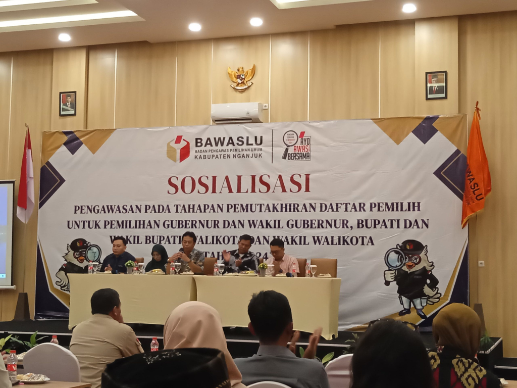 bawaslu-nganjuk-maksimalkan-pengawasan-pemuktahiran-data-pemilih-untuk-pemilu-2024