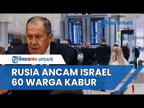 Rangkuman Hamas-Israel: Rusia Ancam Netanyahu, Perwira IDF Tewas Ditembak hingga 60 Ribu Warga Kabur