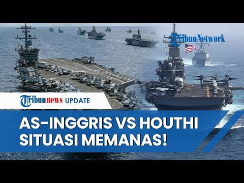 AS-Inggris dan Houthi “Duel” di Laut Merah! Koalisi Laut Merah Balas Dendam Rusak 3 Peluncur Yaman