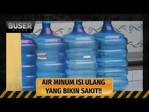 Ketahuan! Begini Modus Penjual Air Minum Isi Ulang Galon yang Curang… | Buser Investigasi