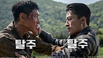 segera-tayang-di-indonesia,-film-escape-yang-dibintangi-lee-je-hoon-meraih-penjualan-tiket-tertinggi-di-korea