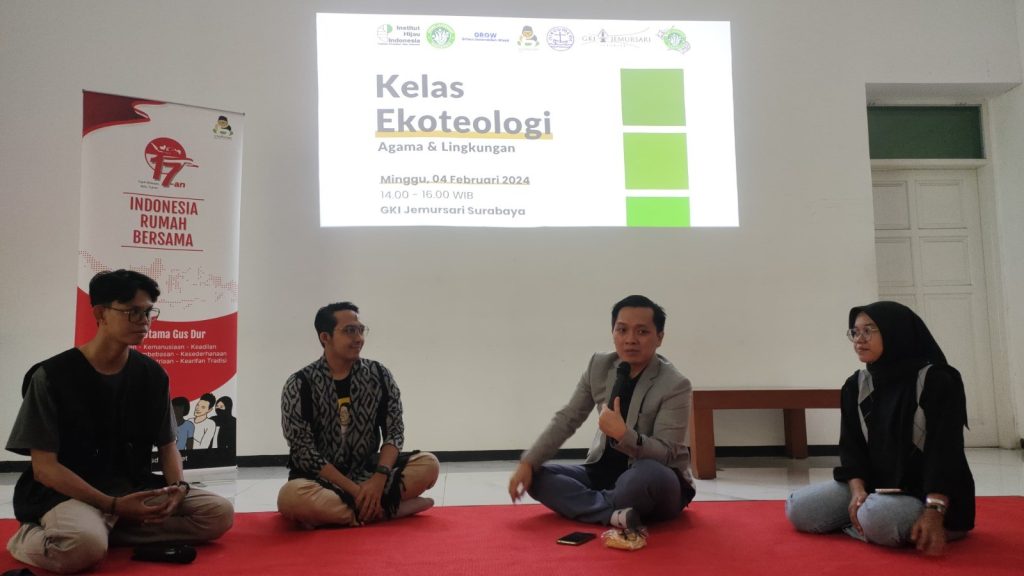 beri-edukasi-lingkungan,-green-leadership-indonesia-dan-gusdurian-surabaya-adakan-kelas-ekoteologi