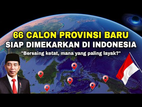 Lolos, Moratorium segera dicabut? 66 CALON PROVINSI BARU Indonesia‼️Mana yg terkuat & layak?