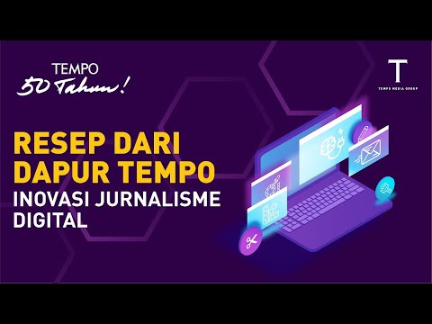 Inovasi Jurnalisme Digital | Resep dari Dapur Tempo