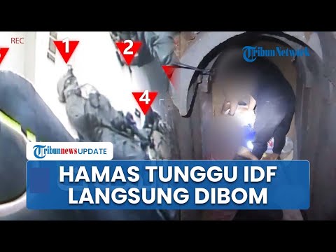 Bukti ‘Bodohnya’ Zionis! Tak Sadar Jebakan Hamas Malah Ajak 10 Rekannya Duduk, Seketika Dibom Habis