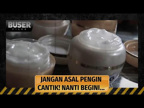 Begini Jadinya Kalau Pakai Produk Kecantikan yang Mengandung Merkuri! | Buser Investigasi