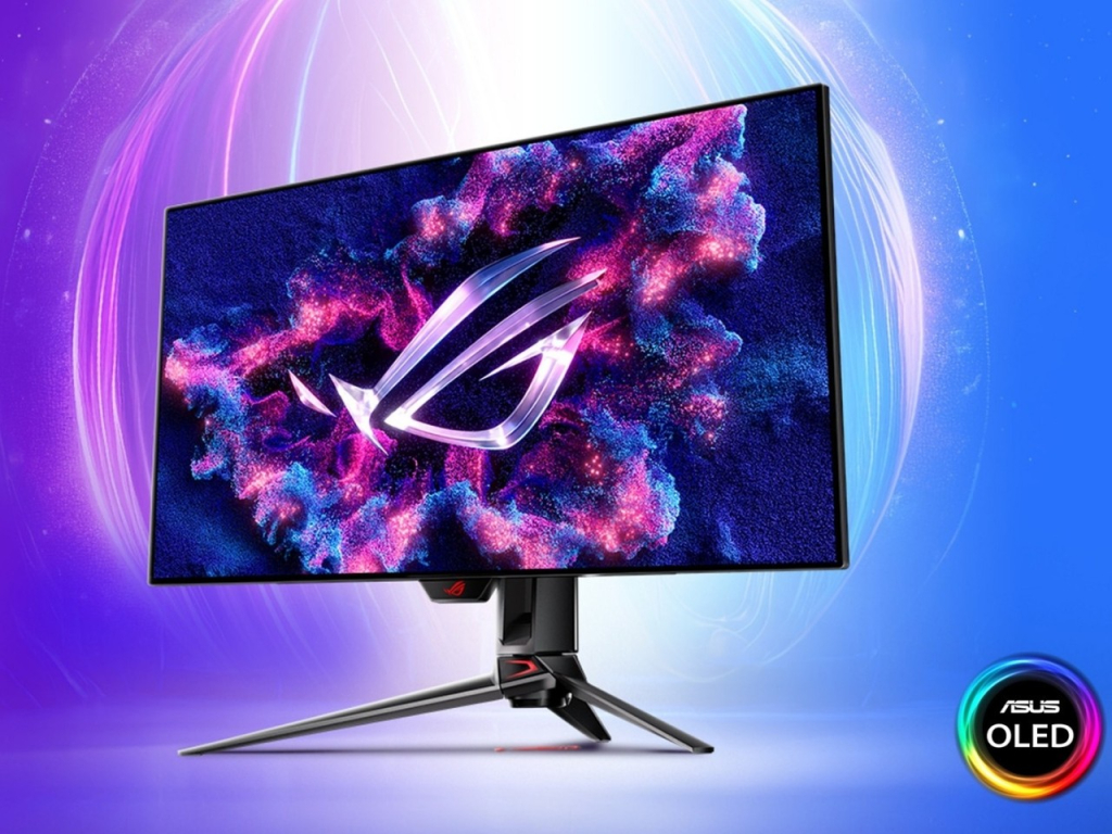 monitor-gaming-rog-swift-oled-pg32ucdp-resmi-diperkenalkan,-tawarkan-refresh-rate-hingga-480hz