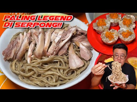 MIE AYAM KAMPUNG PORSI JUMBO!!! GELO.. ADA YG HABIS 2 MANGKOK!!