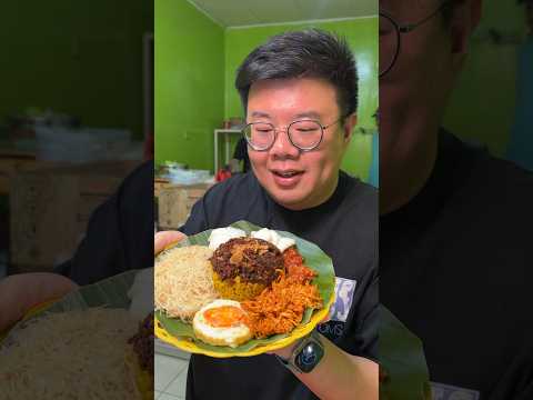 Nasi Kuning Manado Enak dan Murah Dalam Gang!! #creativechef #kuliner